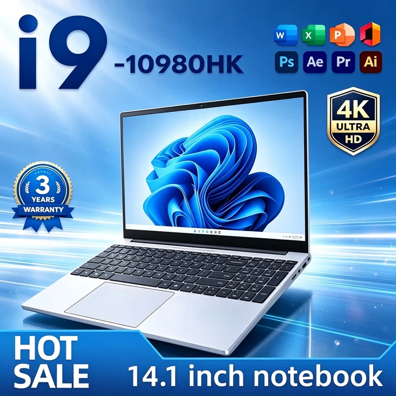 Ddr4 16Gb - Intel Core i9 10980HK 14.1 Inch