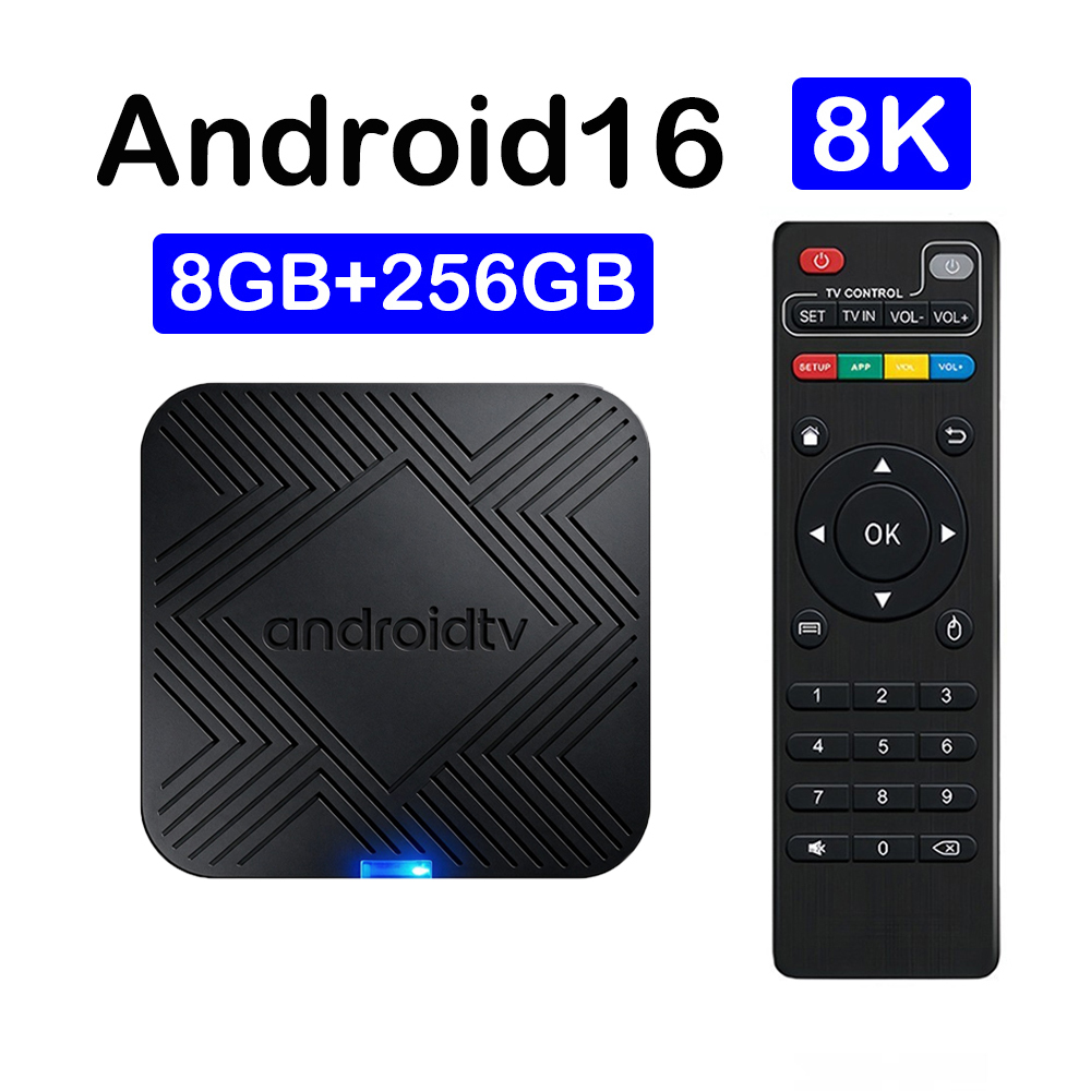 Ddr3 8Gb - Smart TV Box T9 8K Android