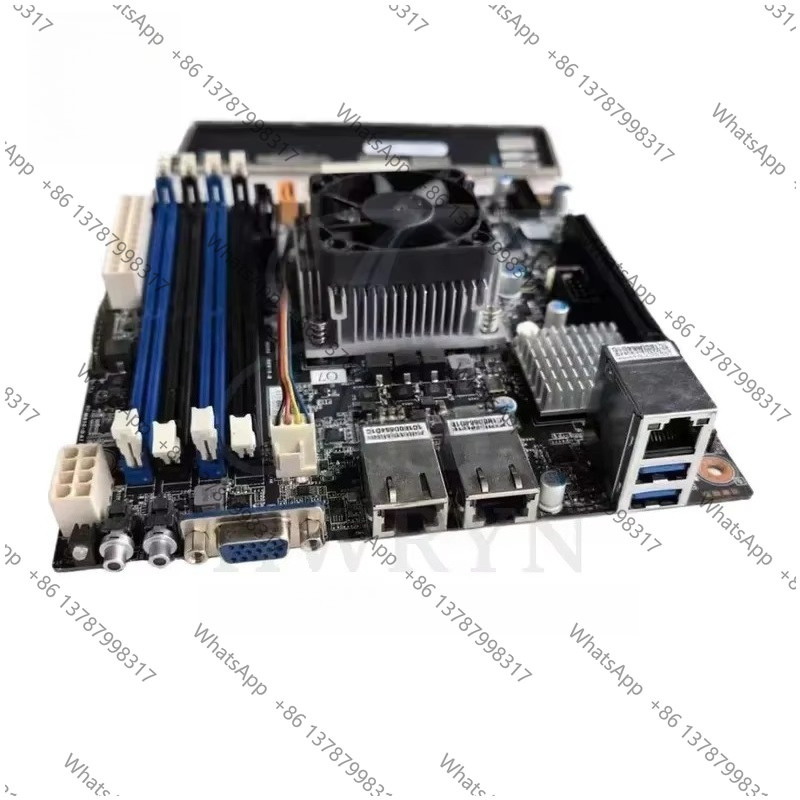 Ecc Ram Server - Mini ITX NAS Server Motherboard with