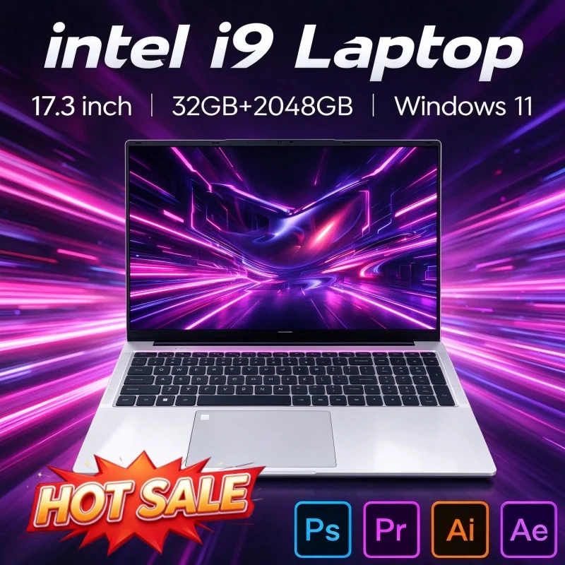 17.3 Inch Large Screen Laptop  - đánh giá và giá Ddr3 Ram