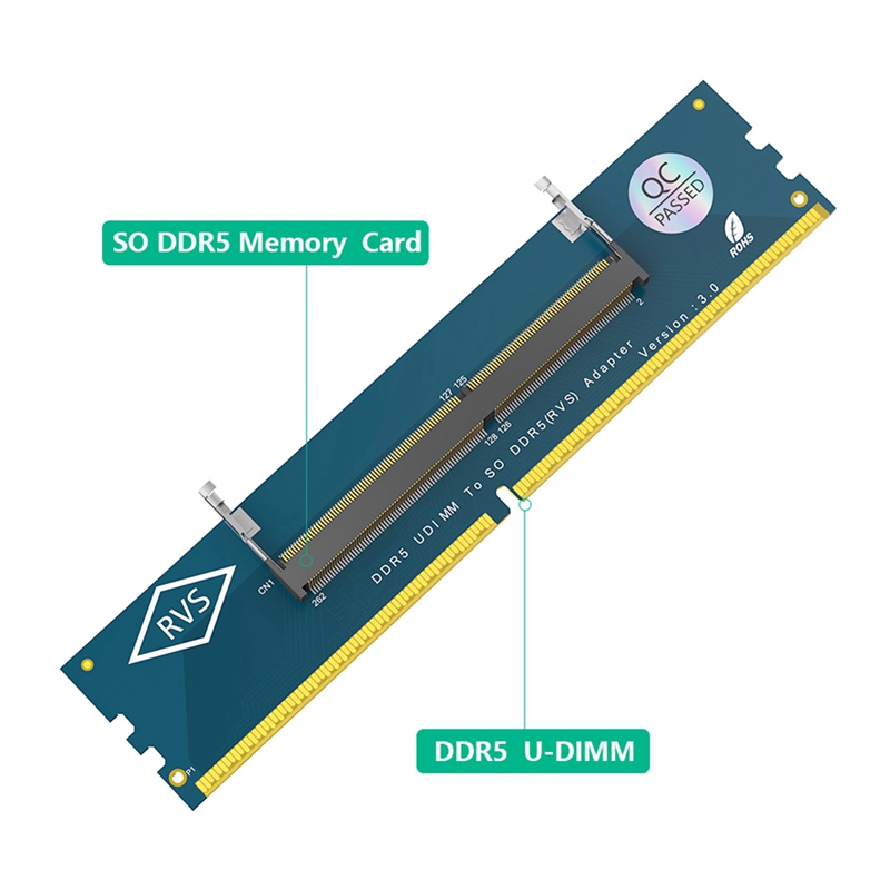 Laptop DDR5 RAM to SO DDR5 U-D - đánh giá và giá Ram Memory Module