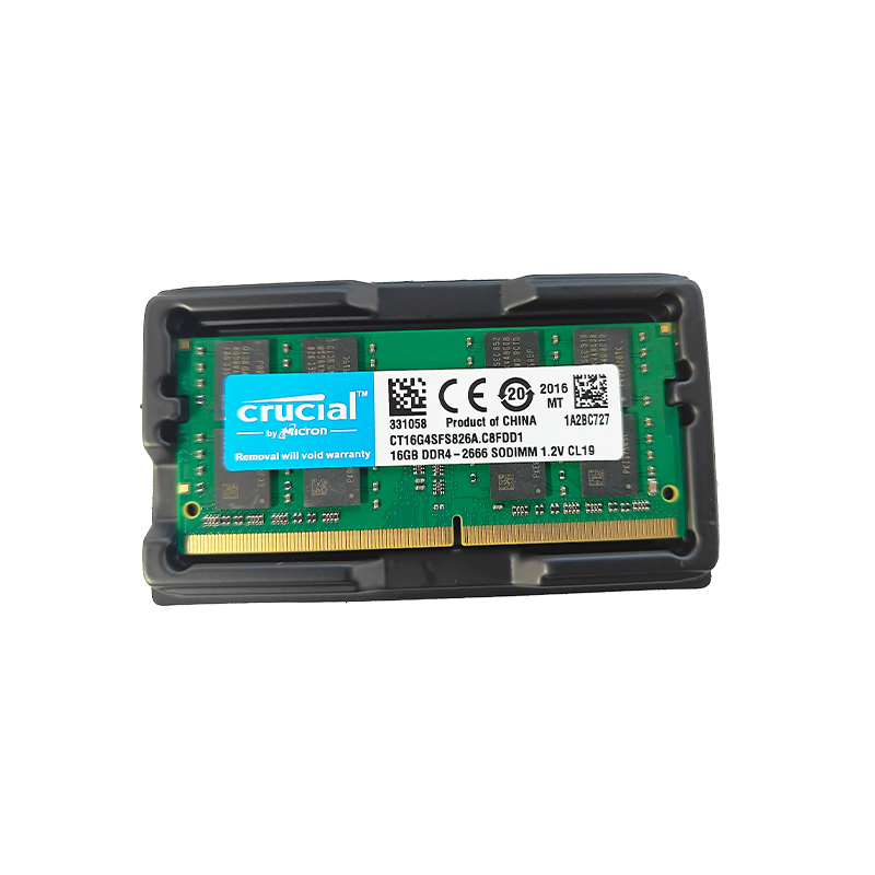Crucial  1PCS/2PCS DDR4 Laptop - đánh giá và giá Ddr4 3200 16Gb
