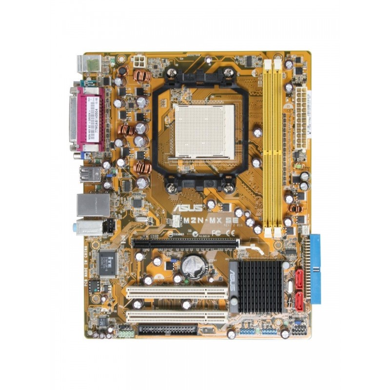 ASUS M2A-MX Motherboard Socket - đánh giá và giá Ddr2 Ram