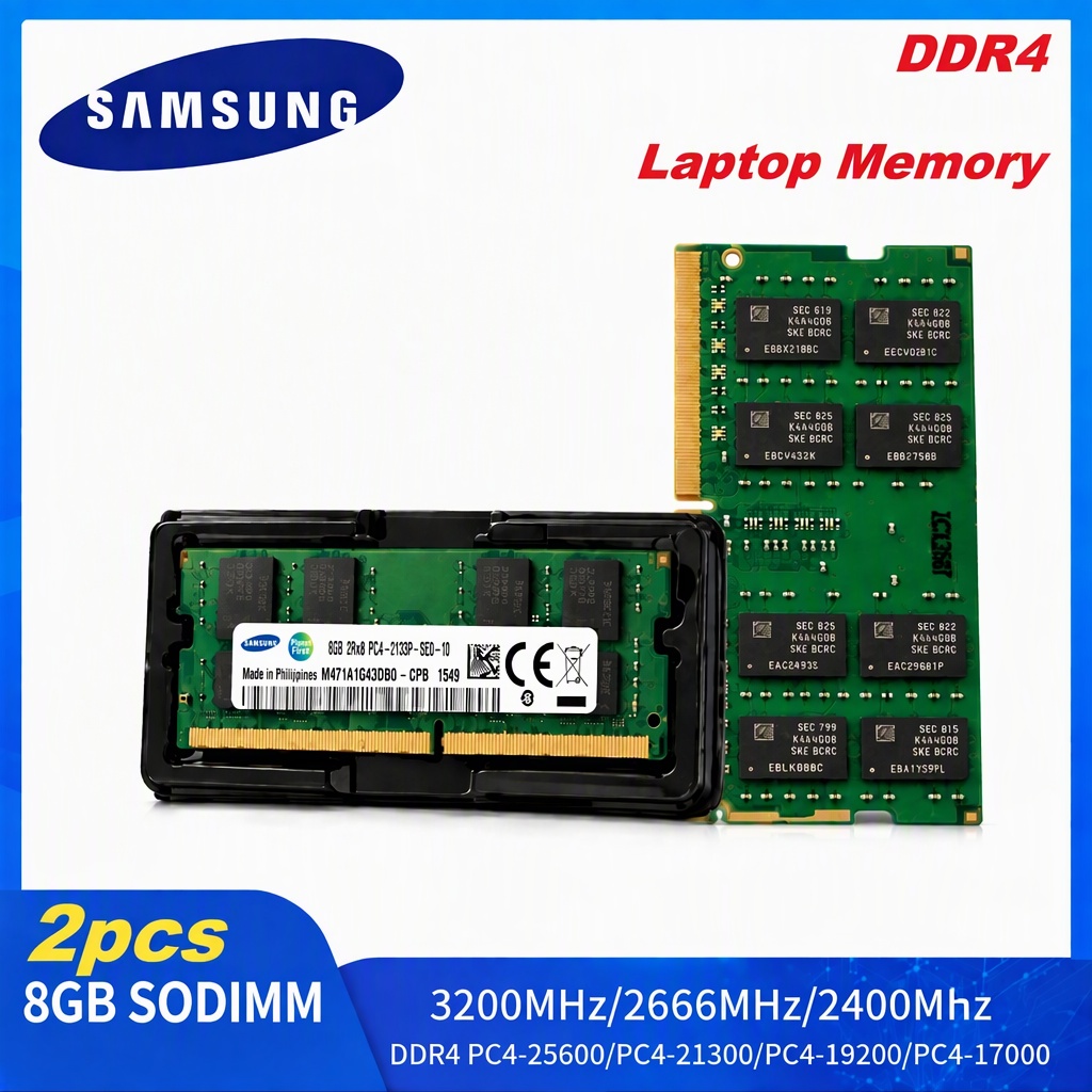 Samsung Laptop RAM DDR4 8GB SO - đánh giá và giá Sodimm Ddr4