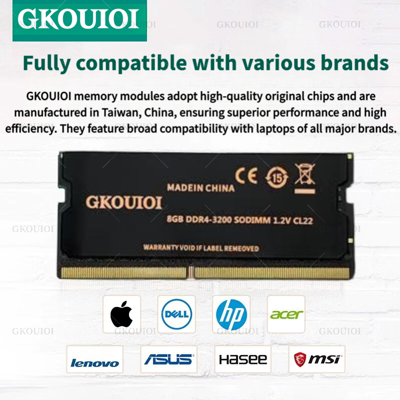 GKOUIOI DDR4 Memoria Ram 4GB 8 - đánh giá và giá Ddr4 3200 16Gb