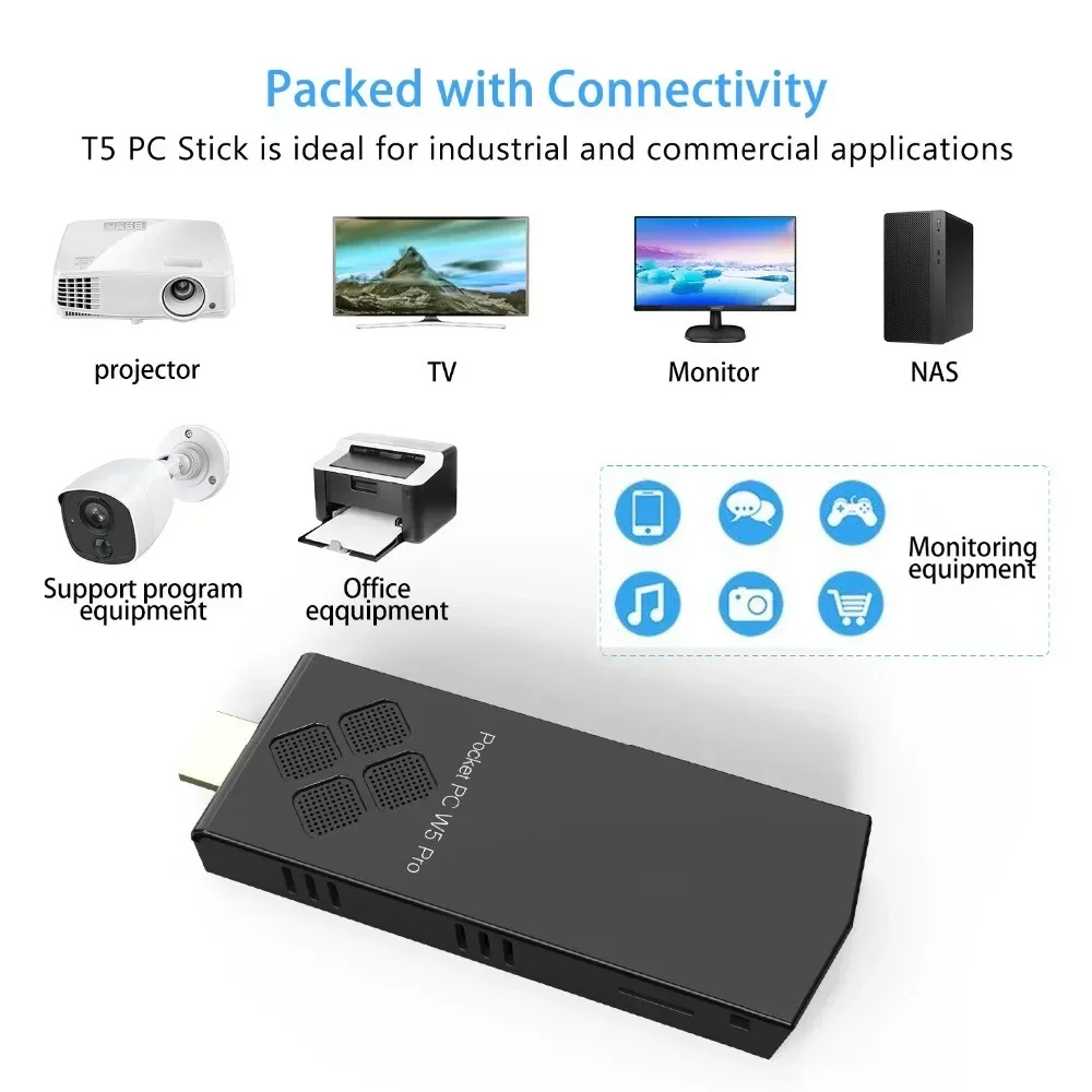 Máy tính mini T5/W5 PRO, Windo - đánh giá và giá Ram Memory Module
