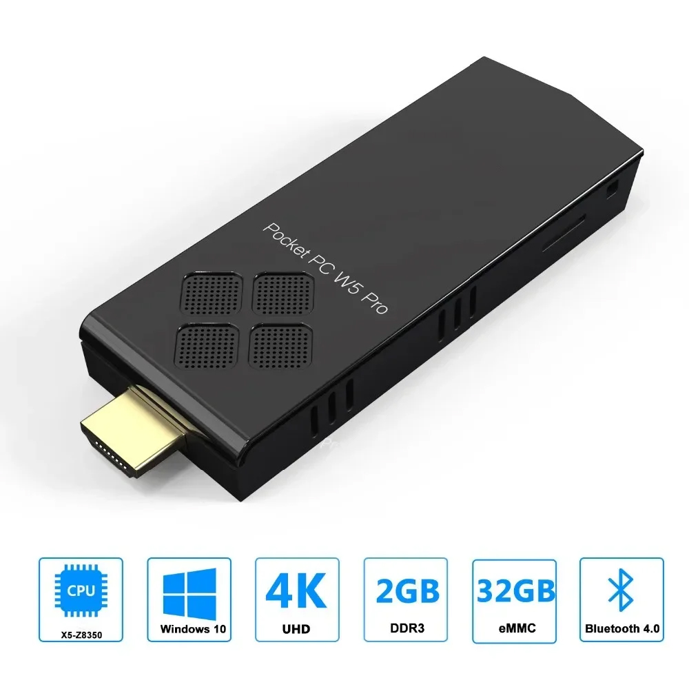 Máy tính mini T5/W5 PRO, Windo - đánh giá và giá Ram Memory Module