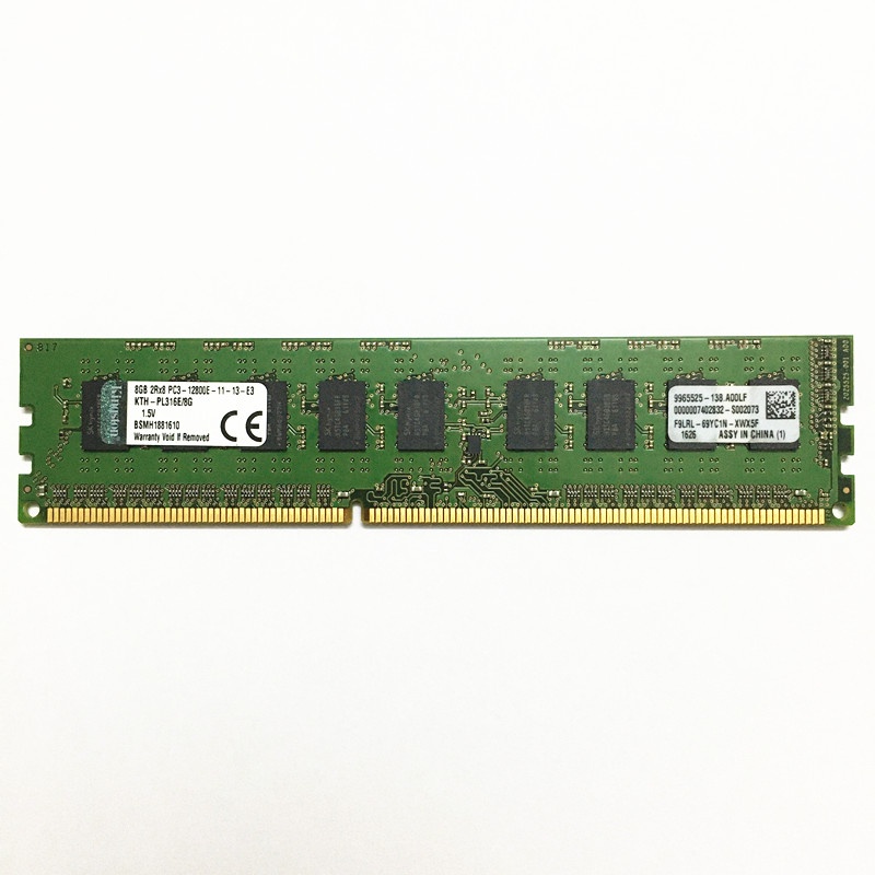 Kingston ECC Memoria RAM 8GB D - đánh giá và giá Ecc Ram Server