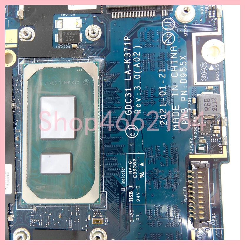 LA-K371P With I5 I7-11th Gen C - đánh giá và giá Ddr4 8Gb