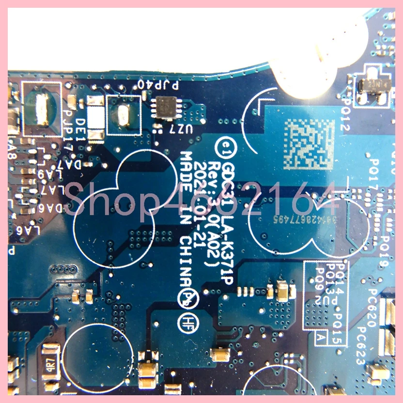 LA-K371P With I5 I7-11th Gen C - đánh giá và giá Ddr4 8Gb