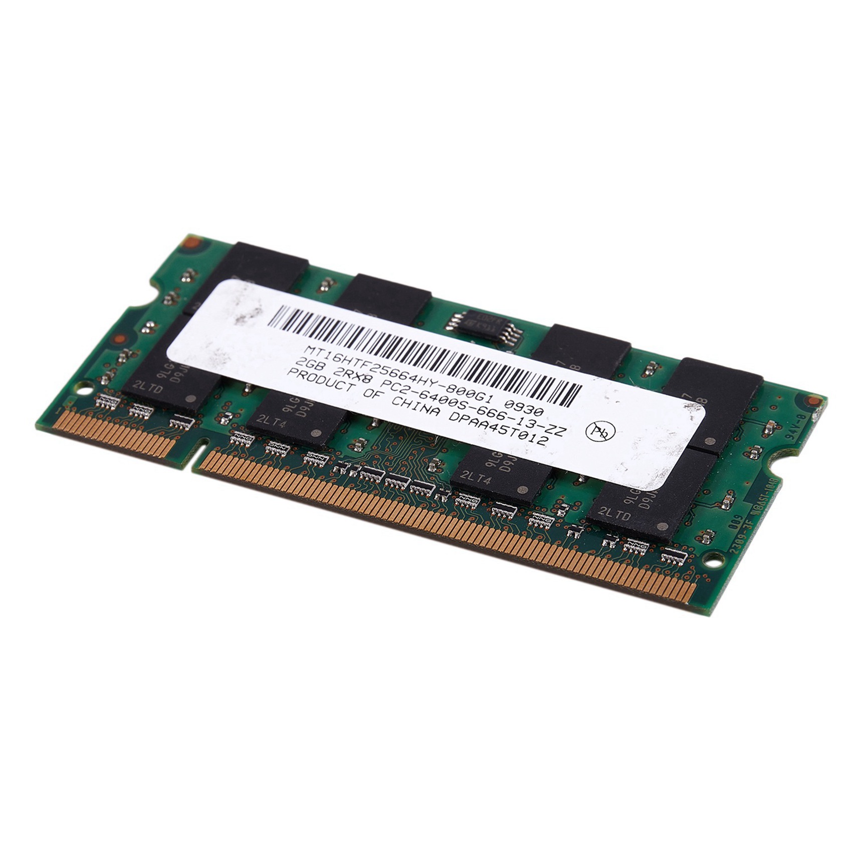 ABRI-6X 2GB DDR2 PC2-6400 800M - đánh giá và giá Ddr2 Ram