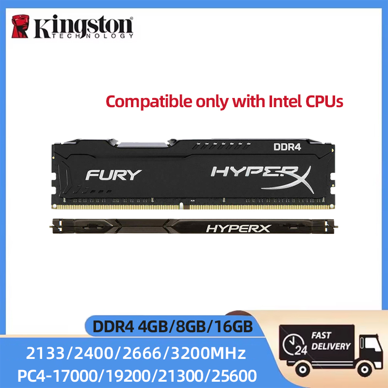HyperX Fury Memoria RAM DDR4 4 - đánh giá và giá Ddr4 3200 16Gb