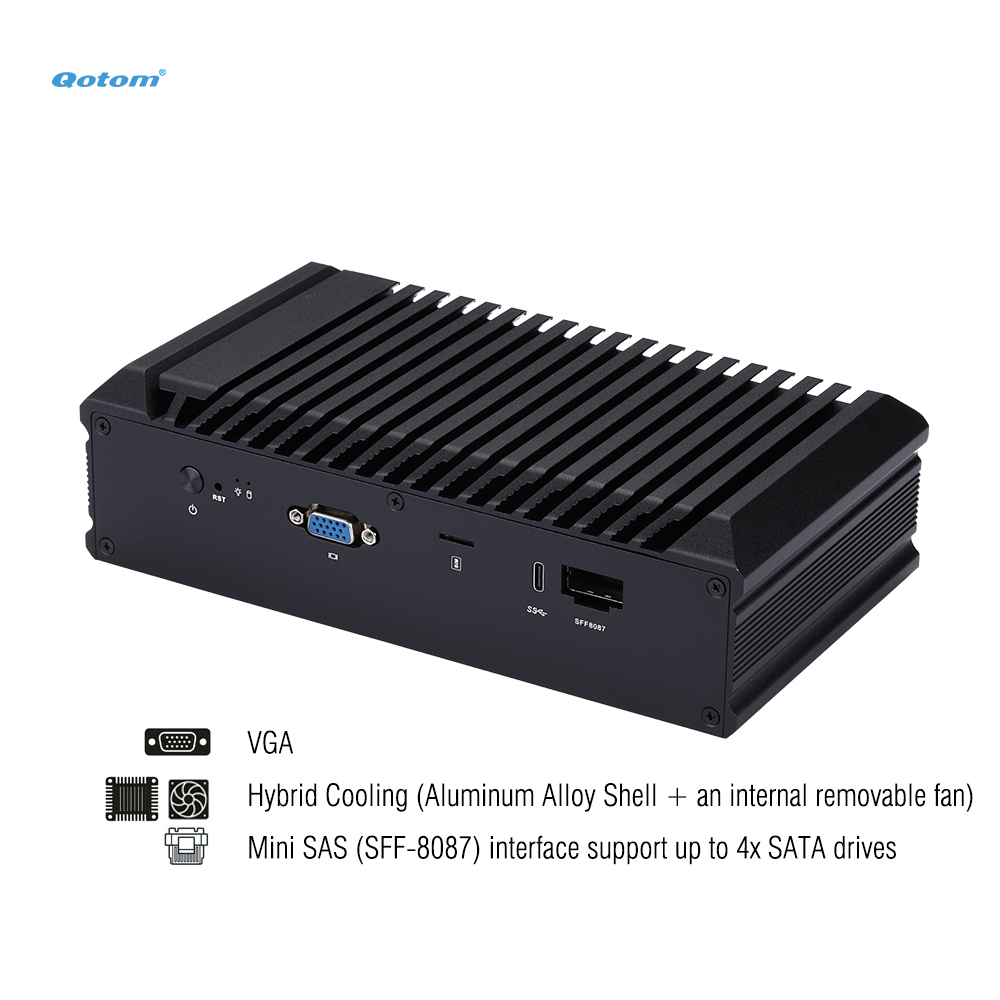 Mini PC Q20300G9 CPU Atom C300 - đánh giá và giá Ddr4 Desktop Ram