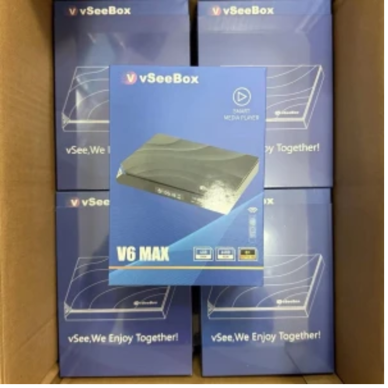 vSeeBox V6 Max | 64GB 8K HD |  - đánh giá và giá Ddr3 8Gb