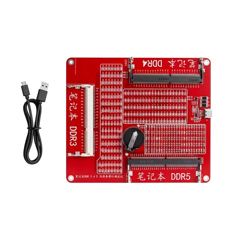 SCLS DDR3/4/5 Memory Tester Un - đánh giá và giá Ram Memory Module
