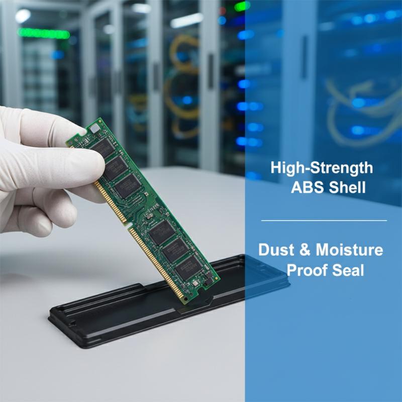 10Pcs DIMM Memory Holder Case  - đánh giá và giá Sodimm Ddr4